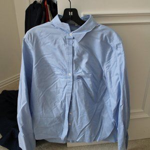 Tibi long sleeve shirt